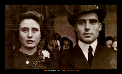 1940 Polonia Guzmán y Miguel Guzmán padrinos.
