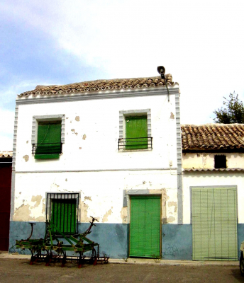 Adivina: ¿En que calle esta?
Palabras clave: Arquitectura típica