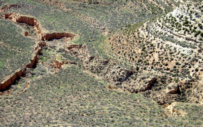¿ Que son los chorreros ?
6 de abril de 2003
Las últimas semanas han sido lluviosas voy a ver si encuentro sus efectos.
Tomada desde lo alto del cerro del La Cueva de Los Grajos.
  
Palabras clave: Chorreros
