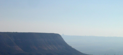 La Guardia desde El Barranco del Torero
9 de febrero 2003
A pesar de la niebla desde se ve La Guardia desde este punto privilegiado.

