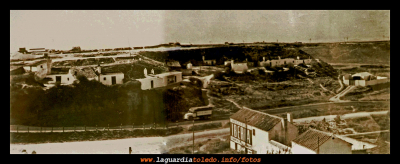 Fusión digital de 2 fotografías para coneguir un panorámica de la cuevas del barrio de La Cañadilla. Las fotogradías usadas estan datadas de los años 50.
Esta es la aportación de ProyectoTUPI en favor de la documentación para el proyecto de restauración de las cuevas. 

[i]Empieza a ver a La Guardia de un modo diferente[/i]
[img]http://www.laguardiatoledo.info/fotos/resources/logo_tupi_bn_w65_conbordes.jpg[/img]
Palabras clave: Fusión digital de 2 fotografías para coneguir un panorámica de la cuevas del barrio de La Cañadilla. Las fotogradías usadas estan datadas de los años 50.