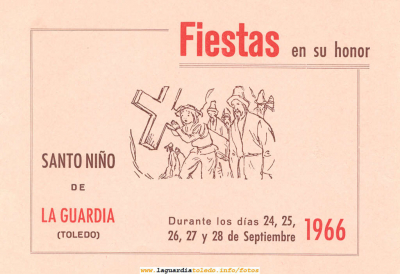 Programa de fiestas 1966
Palabras clave: Programa de fiestas 1966