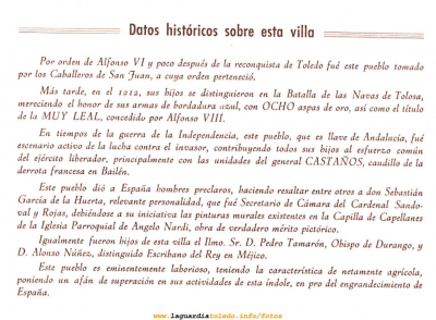 Programa de fiestas 1966
Palabras clave: Programa de fiestas 1966