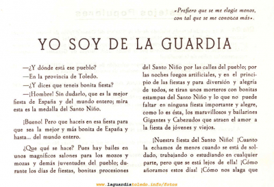 Programa de fiestas 1966
Palabras clave: p