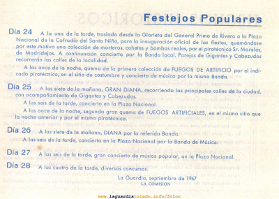 Programa 1967
Palabras clave: Programa 1967