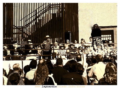 27 de septiembre de 2007. Procesión con el Santo Niño a su ermita: Los que sufren.
"El clamor de los oprimidos es la voz de Dios."
 Helder Cámara 

Palabras clave: 27 de septiembre de 2007. Procesión con el Santo Niño a su ermita: Los que sufren.
