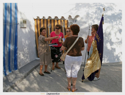 Sábado 15 de Septiembre de 2007. Petición pouplar: La bienvenida.
