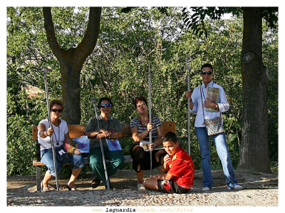 Sábado 15 de Septiembre de 2007. Petición pouplar: Un descanso.
