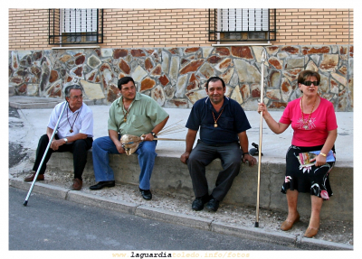 Sábado 15 de Septiembre de 2007. Petición pouplar: Los polvoristas.
