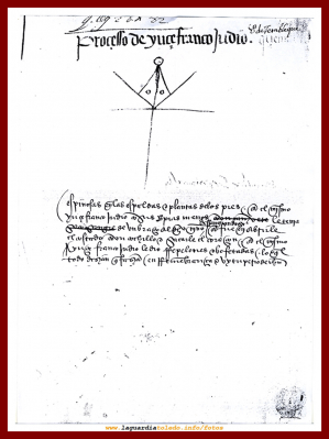 Portada y fragmento del proceso del Santo Niño
Palabras clave: Portada y fragmento del proceso del Santo Niño