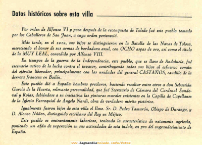 Programa de fiestas de 1965
Palabras clave: Programa de fiestas de 1965