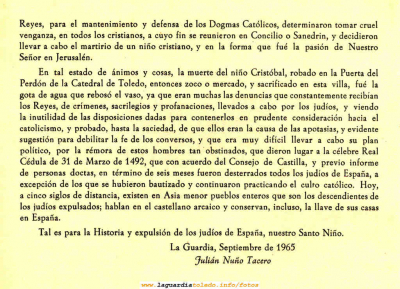 Programa de fiestas de 1965
Palabras clave: Programa de fiestas de 1965