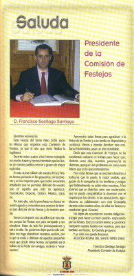 Programa 2006
Palabras clave: Programa 2006