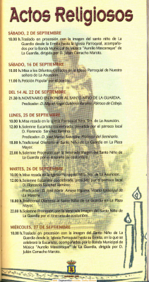 Programa 2006
Palabras clave: Programa 2006
