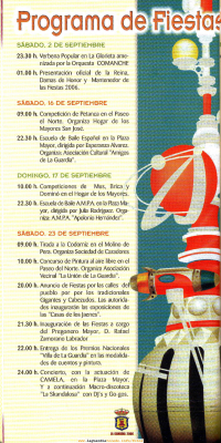Programa 2006
Palabras clave: Programa 2006