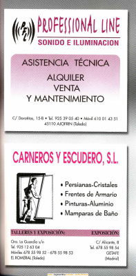 Programa 2006
Palabras clave: Programa 2006