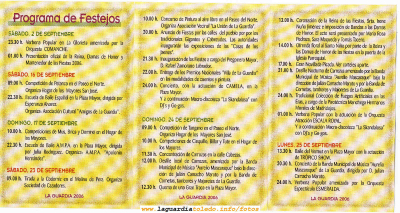 Programa de mano de 2006
Palabras clave: Programa de mano de 2006