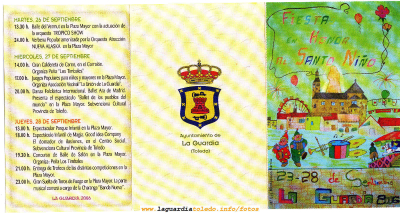 Programa de mano de 2006
Palabras clave: Programa de mano de 2006