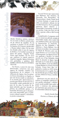 Programa de fiestas 2007
