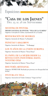Programa de fiestas 2007
