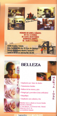 Programa de fiestas 2007
