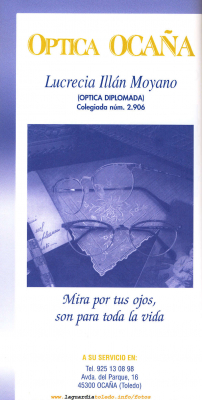 Programa de fiestas 2007

