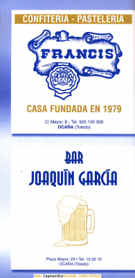Programa de fiestas 2007
