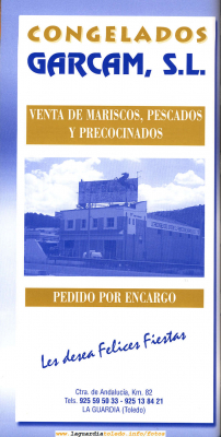 Programa de fiestas 2007
