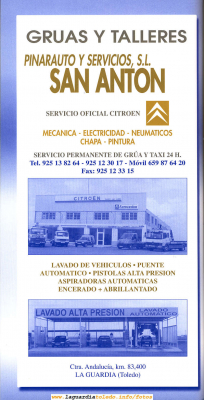 Programa de fiestas 2007
