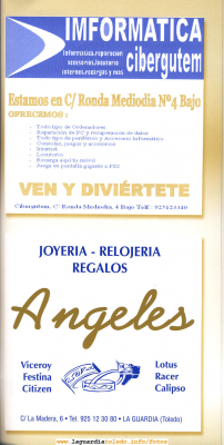 Programa de fiestas 2007
