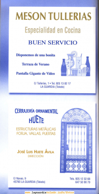 Programa de fiestas 2007

