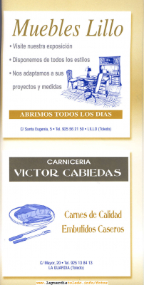 Programa de fiestas 2007

