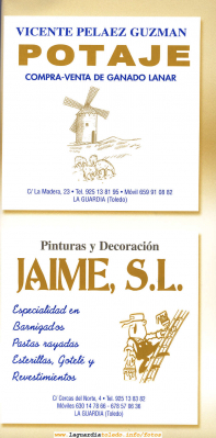 Programa de fiestas 2007
