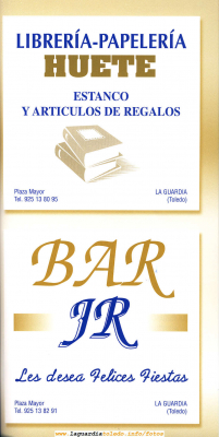 Programa de fiestas 2007
