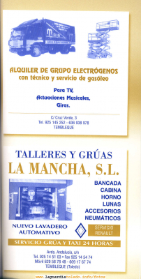 Programa de fiestas 2007

