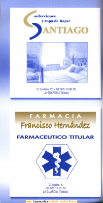 Programa de fiestas 2007
