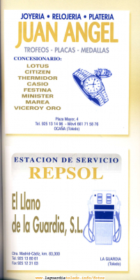 Programa de fiestas 2007
