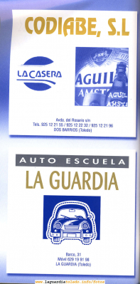 Programa de fiestas 2007
