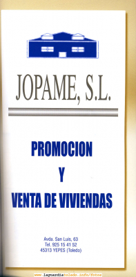 Programa de fiestas 2007
