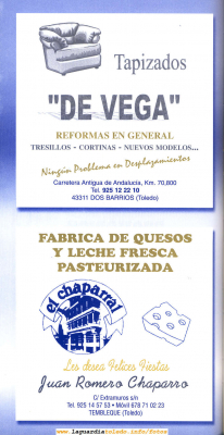 Programa de fiestas 2007
