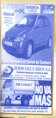 Programa de fiestas 2007
