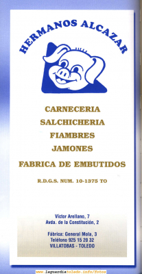 Programa de fiestas 2007
