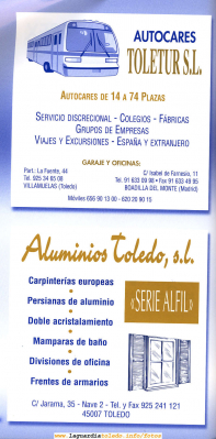 Programa de fiestas 2007
