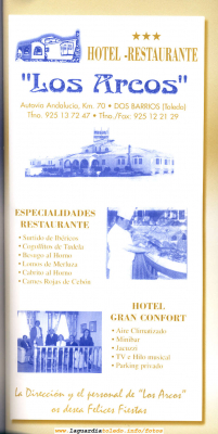Programa de fiestas 2007
