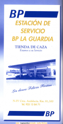 Programa de fiestas 2007
