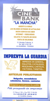 Programa de fiestas 2007
