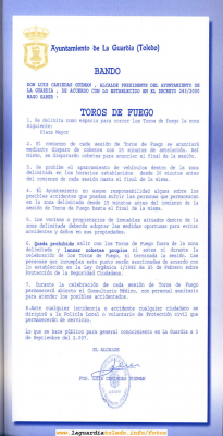Programa de fiestas 2007
