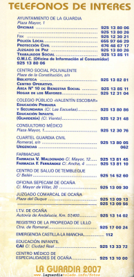 Programa de fiestas 2007
