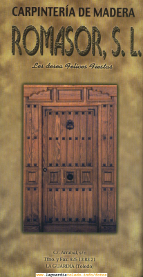 Programa de fiestas 2007
