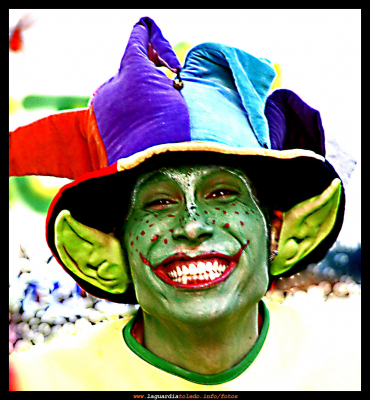 Carnavales 2008 - X - Duende y juglar
Lo apasionante de los carnavales es que dan vida a seres imaginarios que hasta ese momento solo habitaban en nuestra imaginación.
Aquí les presentamos a algunos de ellos...
Palabras clave: Carnavales 2008 - X - Duende y juglar